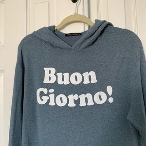 Wildfox Buon Giorno Hoodie